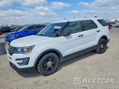 2017 FORD EXPLORER POLICE INTERCEPTOR 1FM5K8AR4HGB22936 - główne zdjęcie licytacji z USA - miniatura