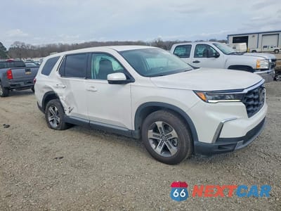 Czwarte zdjęcie samochodu z boku: 2025 HONDA PILOT EXL VIN:5FNYG2H45SB003529 - miniatura