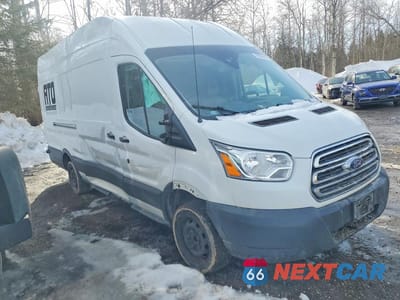 Czwarte zdjęcie samochodu z boku: 2018 FORD TRANSIT VIN:1FTYR3XG8JKA65987 - miniatura