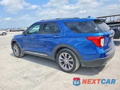 Drugie zdjęcie samochodu z przodu: 2020 FORD EXPLORER LIMITED VIN:1FMSK8FH5LGC04735 - miniatura