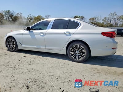Drugie zdjęcie samochodu z przodu: 2019 BMW 530 I VIN:WBAJA5C56KG900947 - miniatura