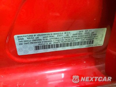 Zdjęcie 14 z 14 samochodu: 2012 VOLKSWAGEN JETTA TDI VIN:3VWPL7AJ5CM604017 - miniatura