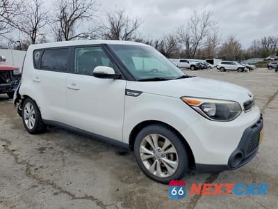 Czwarte zdjęcie samochodu z boku: 2014 KIA SOUL + VIN:KNDJP3A58E7005585 - miniatura
