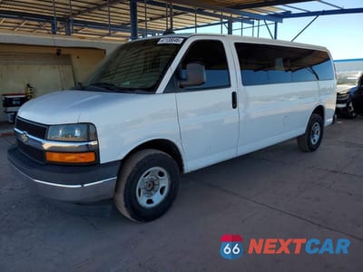 2017 CHEVROLET EXPRESS G3500 LT 1GAZGPFG4H1336801 - główne zdjęcie licytacji z USA - miniatura