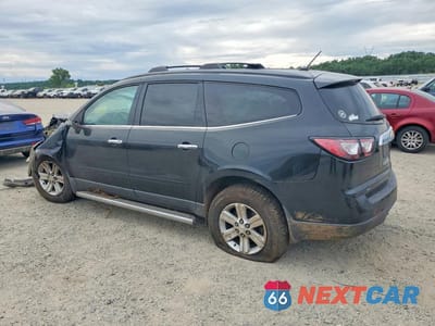 Drugie zdjęcie samochodu z przodu: 2013 CHEVROLET TRAVERSE LT VIN:1GNKVGKD6DJ148017 - miniatura