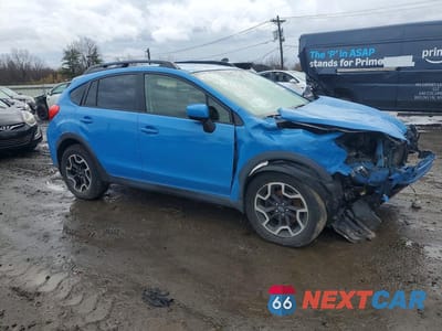 Czwarte zdjęcie samochodu z boku: 2017 SUBARU CROSSTREK PREMIUM VIN:JF2GPABC6HH240627 - miniatura