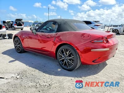 Drugie zdjęcie samochodu z przodu: 2024 MAZDA MX-5 MIATA GRAND TOURING VIN:JM1NDAD78R0603380 - miniatura