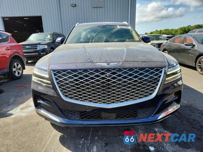 Piąte zdjęcie samochodu w środku: 2021 GENESIS GV80 2.5T VIN:KMUHBDSB2MU063339 - miniatura