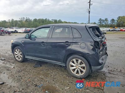 Drugie zdjęcie samochodu z przodu: 2014 MITSUBISHI OUTLANDER SPORT ES VIN:4A4AP3AU8EE028084 - miniatura