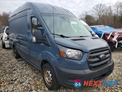 Czwarte zdjęcie samochodu z boku: 2020 FORD TRANSIT T-250 CARGO VAN *** PRIOR FLEET *** VIN:1FTBR3X85LKB28089 - miniatura