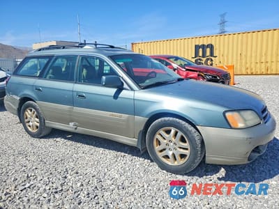 Czwarte zdjęcie samochodu z boku: 2001 SUBARU LEGACY OUTBACK LIMITED VIN:4S3BH686417619982 - miniatura