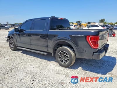 Drugie zdjęcie samochodu z przodu: 2022 FORD F150 SUPERCREW VIN:1FTEW1CP4NFB83488 - miniatura