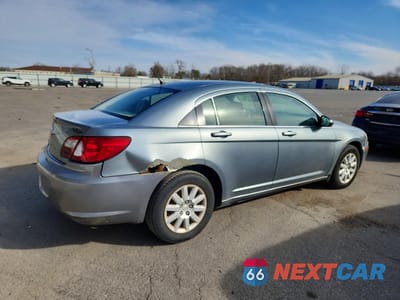 Trzecie zdjęcie samochodu z tyłu: 2007 CHRYSLER SEBRING VIN:1C3LC46K97N582461 - miniatura