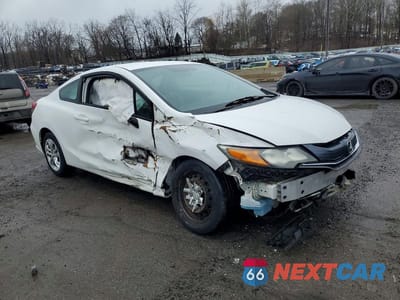 Czwarte zdjęcie samochodu z boku: 2014 HONDA CIVIC LX VIN:2HGFG3B54EH515507 - miniatura