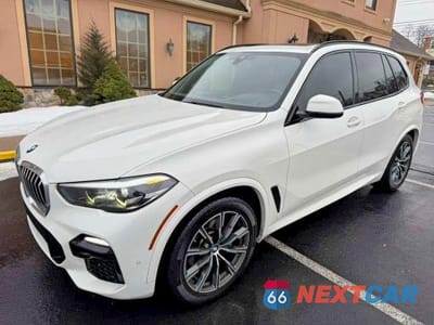 2021 BMW X5 SDRIVE 40I 5UXCR4C00M9E94370 - główne zdjęcie licytacji z USA - miniatura