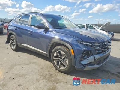 Czwarte zdjęcie samochodu z boku: 2026 HYUNDAI TUCSON SEL VIN:5NMJB3DE5TH609546 - miniatura