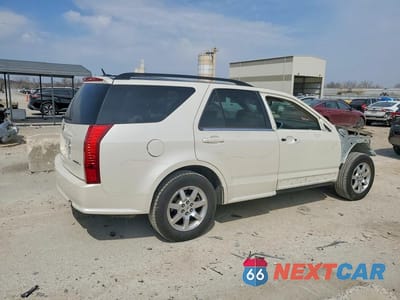 Trzecie zdjęcie samochodu z tyłu: 2008 CADILLAC SRX VIN:1GYEE437380195721 - miniatura