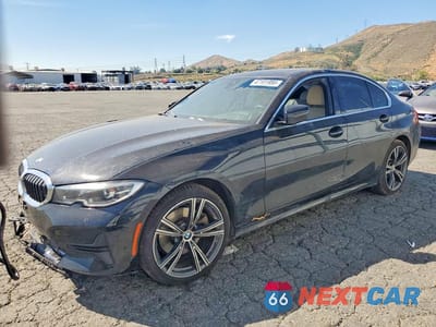 2021 BMW 330I 3MW5R1J03M8B69325 - główne zdjęcie licytacji z USA - miniatura