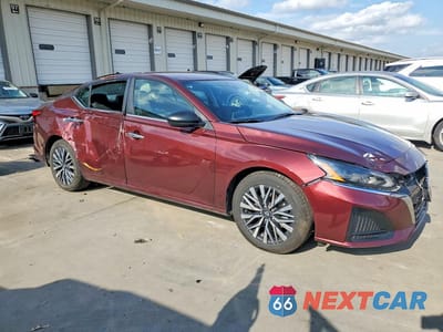 Czwarte zdjęcie samochodu z boku: 2025 NISSAN ALTIMA 2.5 SV VIN:1N4BL4DV6SN394290 - miniatura