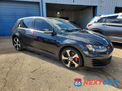 Czwarte zdjęcie samochodu z boku: 2017 VOLKSWAGEN GTI S VIN:3VW447AU7HM001331 - miniatura