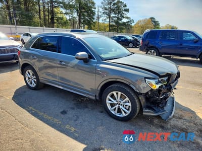 Czwarte zdjęcie samochodu z boku: 2023 AUDI Q3 PREMIUM PLUS S LINE 45 VIN:WA1EECF38P1117138 - miniatura