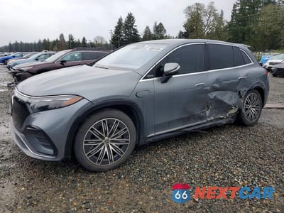 2023 MERCEDES-BENZ EQS SUV 450 4MATIC 4JGDM2EB5PA001432 - główne zdjęcie licytacji z USA - miniatura