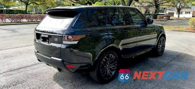 Czwarte zdjęcie samochodu z boku: 2016 LAND ROVER RANGE ROVER SPORT HST VIN:SALWS2PFXGA595642 - miniatura
