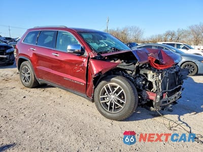 Czwarte zdjęcie samochodu z boku: 2018 JEEP GRAND CHEROKEE LIMITED VIN:1C4RJEBG1JC277686 - miniatura