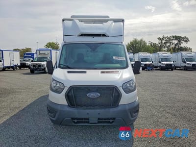 Piąte zdjęcie samochodu w środku: 2020 FORD TRANSIT DELIVERY VAN VIN:1FDBW5Z83LKB80334 - miniatura