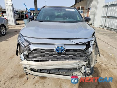 Piąte zdjęcie samochodu w środku: 2020 TOYOTA RAV4 HYBRID XSE VIN:2T3E6RFV9LW001501 - miniatura