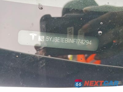 Zdjęcie 12 z 12 samochodu: 2022 TESLA MODEL 3 VIN:5YJ3E1EB1NF174294 - miniatura