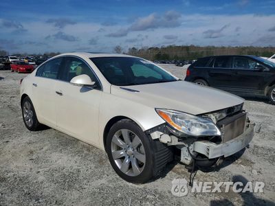 Czwarte zdjęcie samochodu z boku: 2014 BUICK REGAL PREMIUM VIN:2G4GN5EX8E9324566 - miniatura