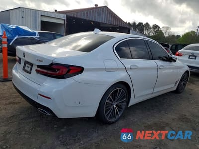 Trzecie zdjęcie samochodu z tyłu: 2022 BMW 530 I VIN:WBA53BH00NWX41747 - miniatura