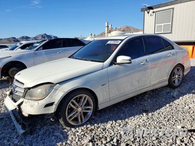 2012 MERCEDES-BENZ C 250 WDDGF4HB4CR235002 - główne zdjęcie licytacji z USA - miniatura