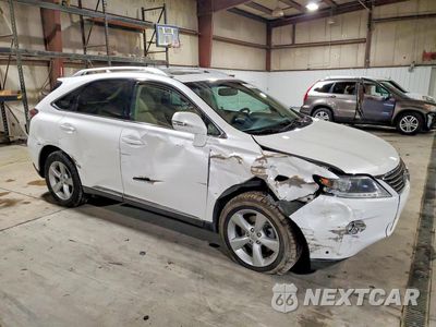 Czwarte zdjęcie samochodu z boku: 2013 LEXUS RX 350 BASE VIN:2T2BK1BA2DC196030 - miniatura
