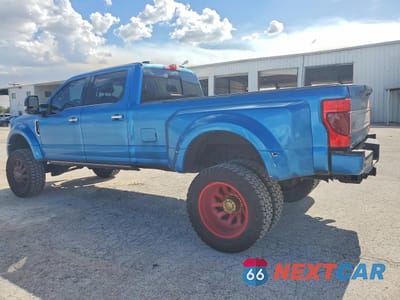 Drugie zdjęcie samochodu z przodu: 2020 FORD F450 SUPER DUTY VIN:1FT8W4DT7LEC95425 - miniatura