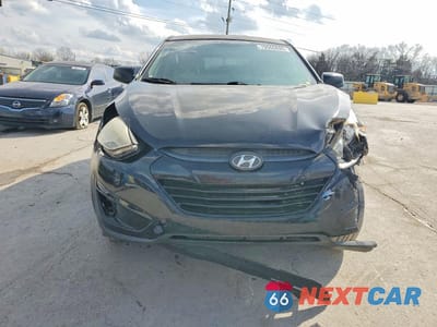 Piąte zdjęcie samochodu w środku: 2013 HYUNDAI TUCSON GL VIN:KM8JT3AB6DU588879 - miniatura