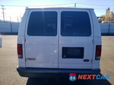 Zdjęcie 6 z 13 samochodu: 2005 FORD E150 DELIVERY VAN VIN:1FTRE14W65HB31083 - miniatura