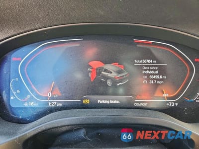 Zdjęcie 9 z 12 samochodu: 2022 BMW X4 XDRIVE30I VIN:5UX33DT02N9N05109 - miniatura