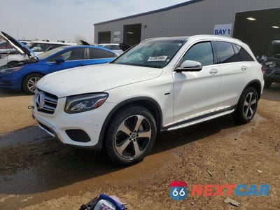 2019 MERCEDES-BENZ GLC 350E WDC0G5EB1KF617713 - główne zdjęcie licytacji z USA - miniatura