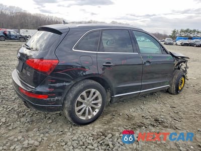 Trzecie zdjęcie samochodu z tyłu: 2016 AUDI Q5 PREMIUM VIN:WA1C2AFP8GA122296 - miniatura