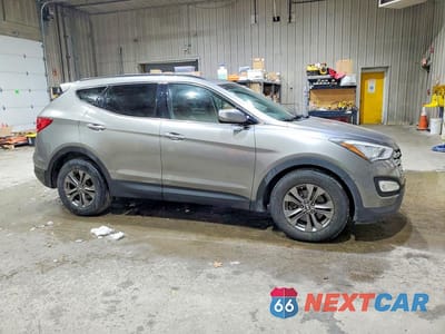 Czwarte zdjęcie samochodu z boku: 2013 HYUNDAI SANTA FE SPORT 2.4L VIN:5XYZUDLB9DG005729 - miniatura
