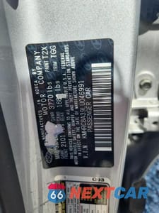 Zdjęcie 13 z 13 samochodu: 2020 HYUNDAI VENUE SEL VIN:KMHRC8A39LU046991 - miniatura