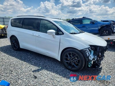 Czwarte zdjęcie samochodu z boku: 2021 CHRYSLER PACIFICA TOURING L VIN:2C4RC1BG3MR555860 - miniatura