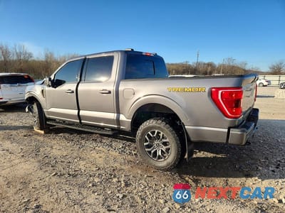 Drugie zdjęcie samochodu z przodu: 2023 FORD F150 SUPERCREW VIN:1FTFW1E57PFB08755 - miniatura