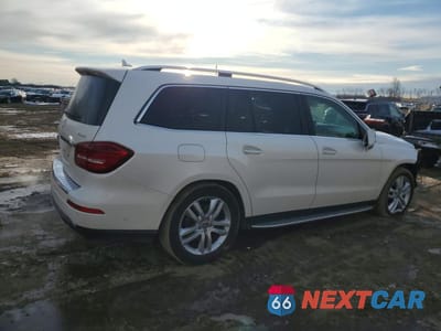 Trzecie zdjęcie samochodu z tyłu: 2018 MERCEDES-BENZ GLS 450 4MATIC VIN:4JGDF6EE8JB049861 - miniatura