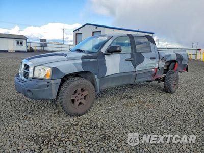 2005 DODGE DAKOTA QUAD SLT 1D7HW48N85S245901 - główne zdjęcie licytacji z USA - miniatura