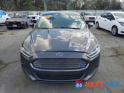 Piąte zdjęcie samochodu w środku: 2016 FORD FUSION SE VIN:1FA6P0H70G5107141 - miniatura