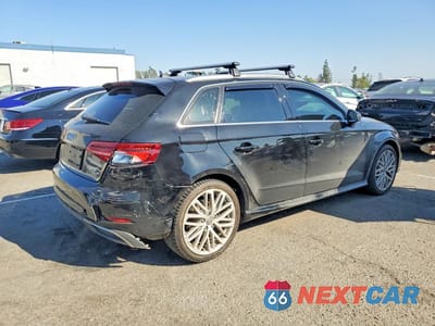 Trzecie zdjęcie samochodu z tyłu: 2018 AUDI A3 E-TRON PRESTIGE VIN:WAUSPBFF6JA060224 - miniatura