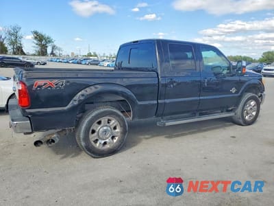 Trzecie zdjęcie samochodu z tyłu: 2014 FORD F250 SUPER DUTY VIN:1FT7W2BT8EEB58144 - miniatura